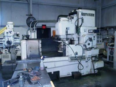 6869 mattison model 24 vertical rotary grinder