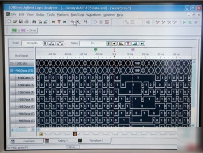 Agilent 16902A logic analyzer system main frame 