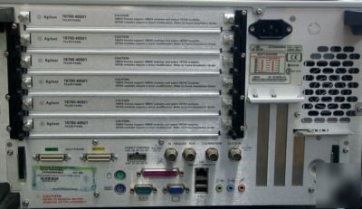 Agilent 16902A logic analyzer system main frame 