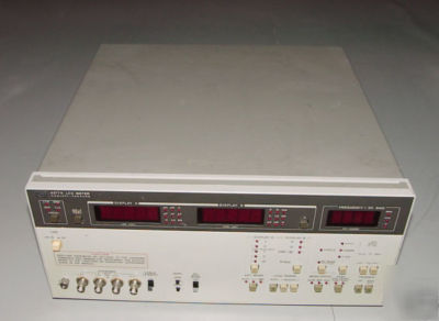 Agilent hp 4277A 1 mhz lcz meter