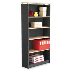 Alera seville series fiveshelf bookcase