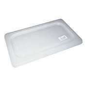 Cambro 1/6 size white food pan seal lid |6 ea| 60SC148