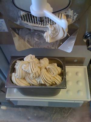 Carpigiani gelato ice cream batch freezer rtx 