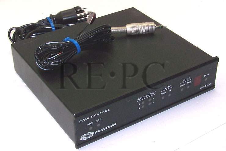 Crestron cresnet cn-tv-av control module w/ rs-232 & ir