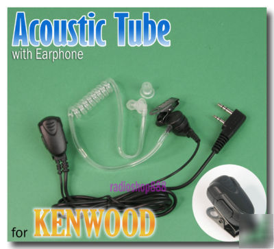 Earpiece acoustic tube mic for kg-699E kg-UVD1 85K