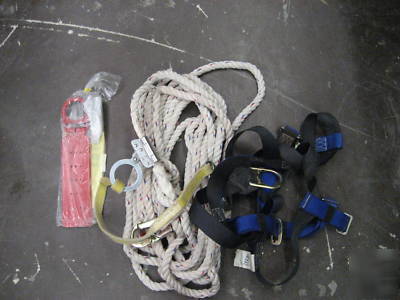 Elk river safety fall protection harness kit 05003 