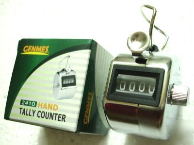 Genmes high quality 4-figures hand tally counter