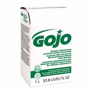 Gojo nxt green lotion hand cleaner refill case pack 8