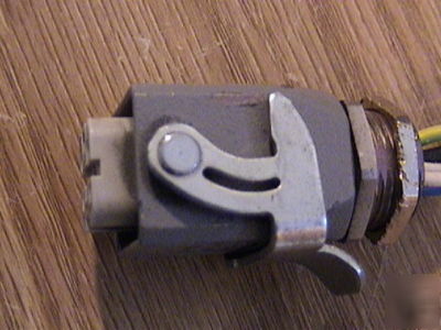Harting han HAN4A-f plug insert coupling wire assembly