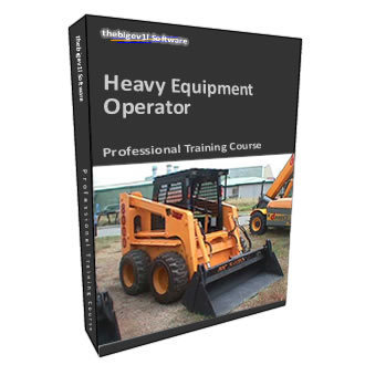 Heavy equipment forklift operator training book course