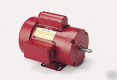 Leeson 1/2 hp 1725 rpm farm duty motor