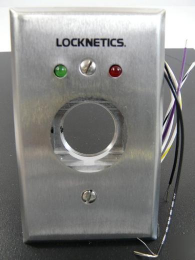 Locknetics 753-04/653-04 security key keyswitch device