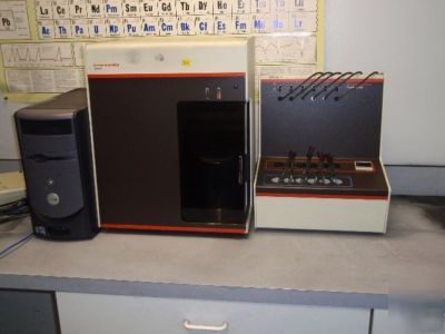 Micromeritics bet gemini 2375 lab analyzer w/ warranty