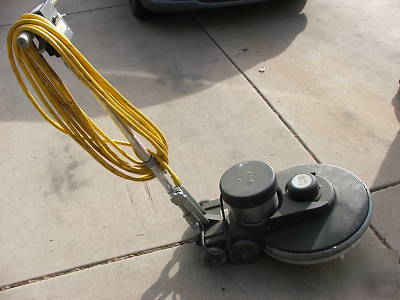 Minuteman 240X floor scrubber