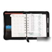 New bonded leather organizer starter set