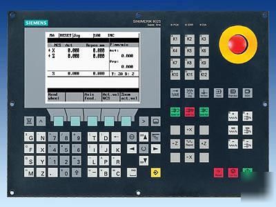 New siemens sinumerik 802C baseline controller * 