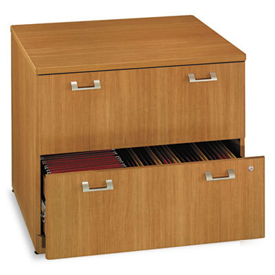 Quantum series 2-drawer lateral file, modern cy