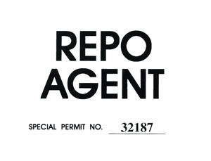 Repo agent windshield pass