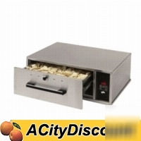 S/s one drawer, free standing warming drawer