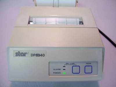 Star micronics DP8340 dot matrix printer