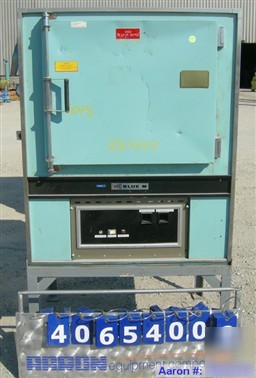 Used- blue m mechanical convection oven, model POM7-256
