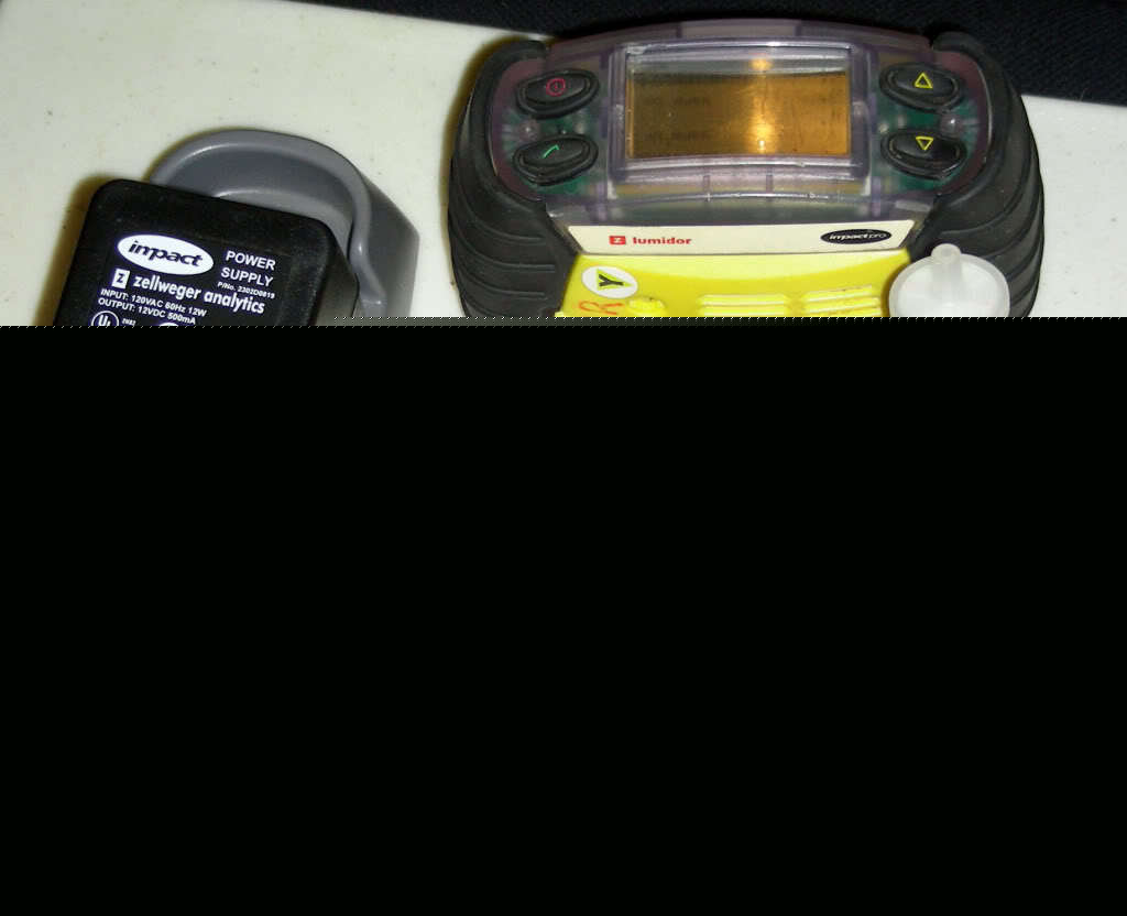  impact pro gas monitor - calibrated co,H2S,co,lel