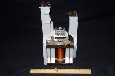 Linear permenant magnet motor (C234)