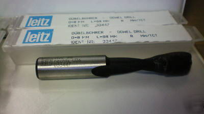 New leitz tooling dowel & thru hole bits (lot 16)