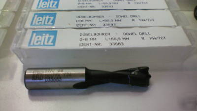 New leitz tooling dowel & thru hole bits (lot 16)