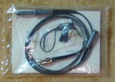 New tektronix P6006 probe - manual - and accessories