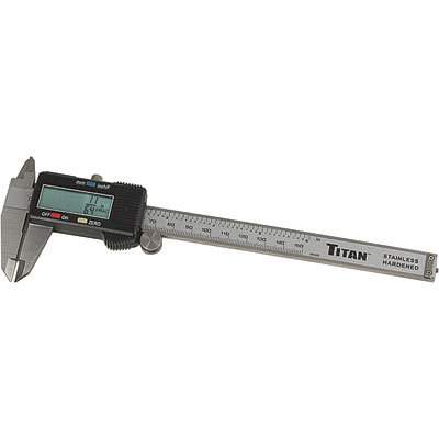 New titan products fractional digital caliper - 