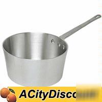 1 dozen update 1.5 quart aluminum sauce pans