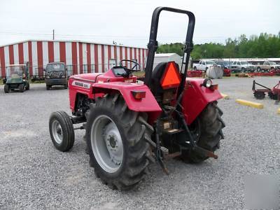 2007 mahindra 5525 tractor - farm tractor - utility