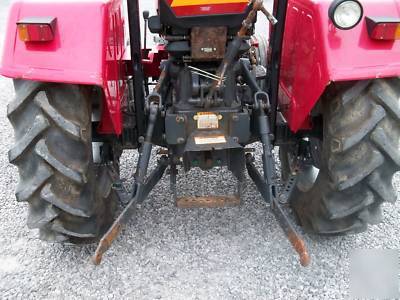 2007 mahindra 5525 tractor - farm tractor - utility