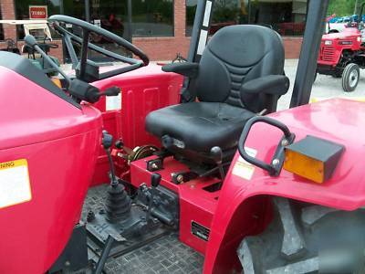 2007 mahindra 5525 tractor - farm tractor - utility