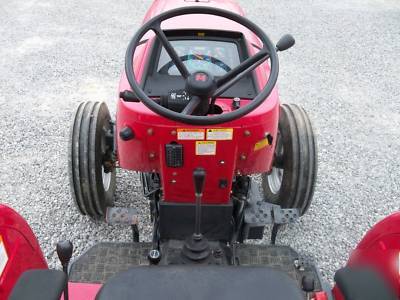 2007 mahindra 5525 tractor - farm tractor - utility