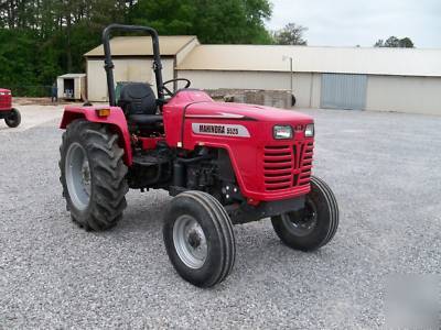 2007 mahindra 5525 tractor - farm tractor - utility
