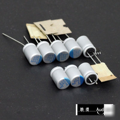 60PCS 560UF 4V ncc psa aluminum solid capacitor