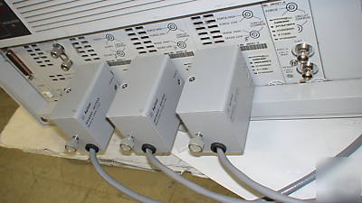 Agilent 4142B, 16442A, 16088B dc source / monitor 