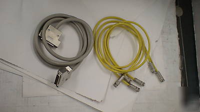 Agilent 4142B, 16442A, 16088B dc source / monitor 