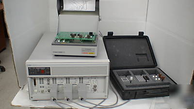 Agilent 4142B, 16442A, 16088B dc source / monitor 