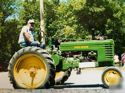 1943 john deere h tractor 