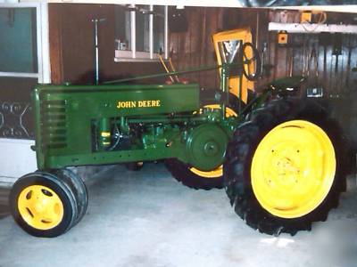 1943 john deere h tractor 