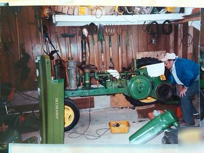 1943 john deere h tractor 