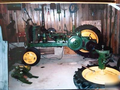 1943 john deere h tractor 
