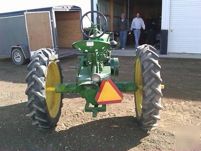 1943 john deere h tractor 