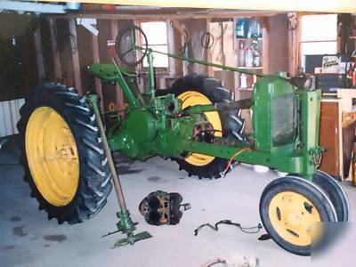 1943 john deere h tractor 