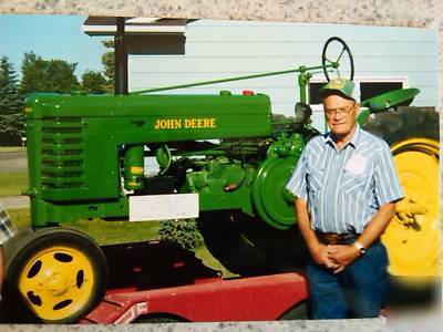 1943 john deere h tractor 