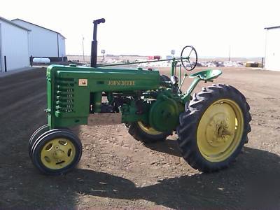 1943 john deere h tractor 