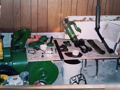 1943 john deere h tractor 